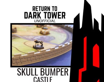 Schedelbumper (kasteel) - upgrade naar terugkeer naar donkere toren