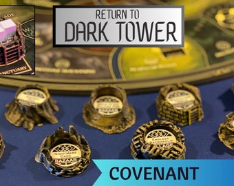Covenant Foundation Tiles - Return to Dark Tower Upgrade