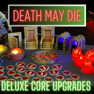 Cthulhu Death May Die Upgrades - Deluxe Core Set