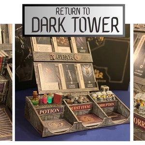 Gear en kleine kaarthouder: Return to Dark Tower-upgrade