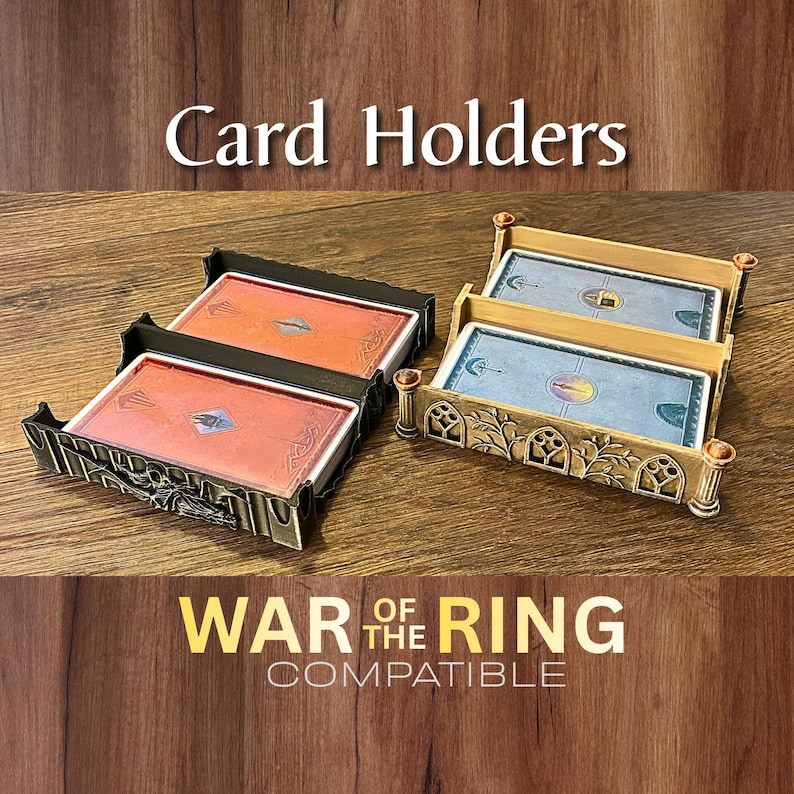 War of the Ring Card Holders for Shadow and Free Peoples Event Cards