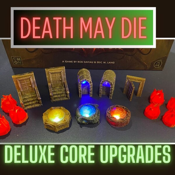 Cthulhu Death May Die Upgrades - Deluxe Core Set