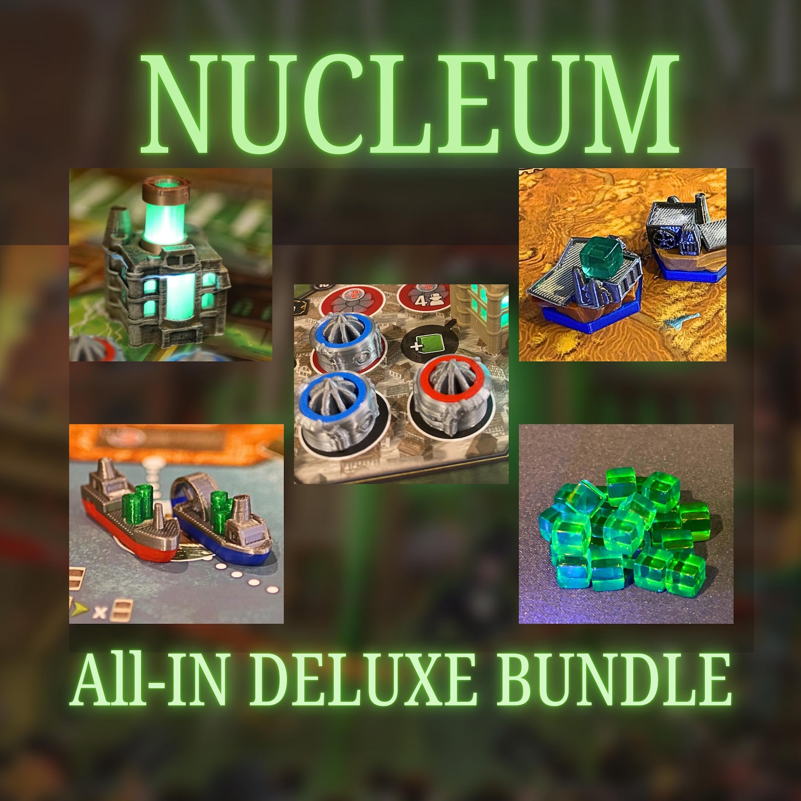 Nucleum Complete 3d Deluxe Upgrade