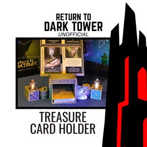 Treasure Card Holder - Deluxe Return to Dark Tower Upgrade