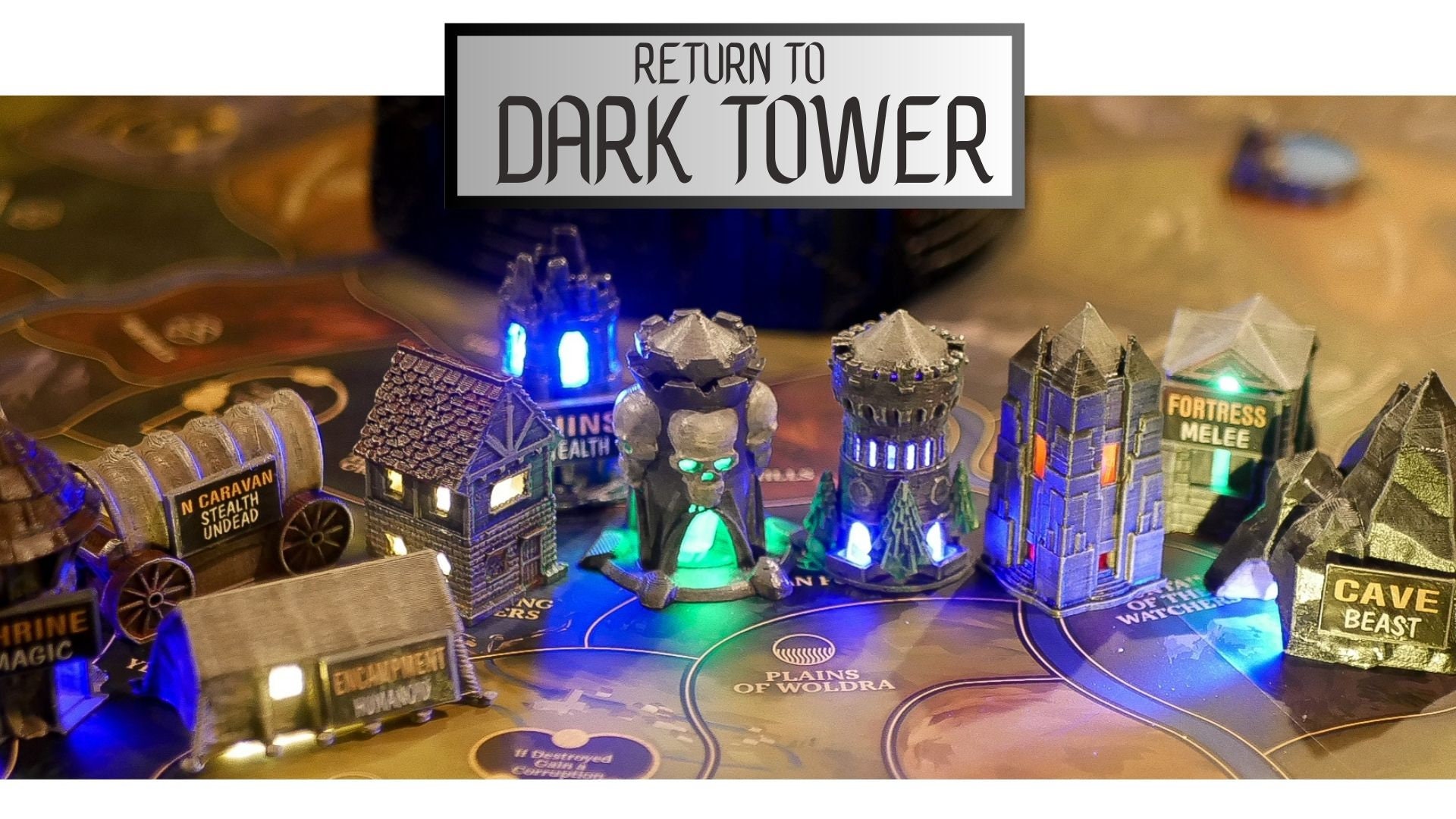Deluxe Quest Markers - Return to Dark Tower Upgrade - Etsy