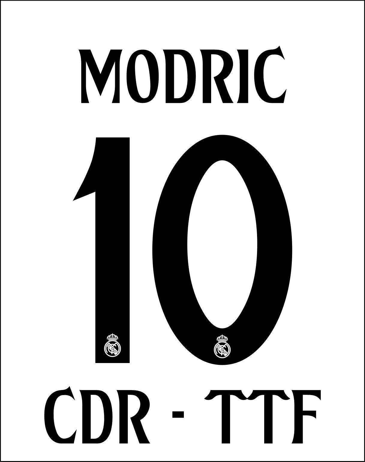 New Font Vector Real Madrid Jersey 20242025 / Font TTF cdr/vector File Kit Shirt Soccer. Etsy
