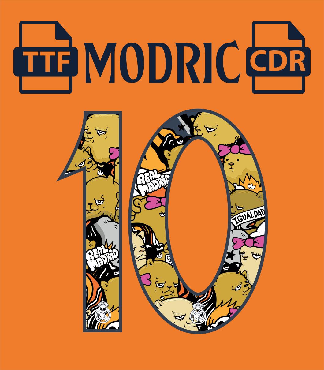 New Font Vector Jersey Real Madrid Tour USA 20242025 / Font TTF cdr/vector File Kit Shirt