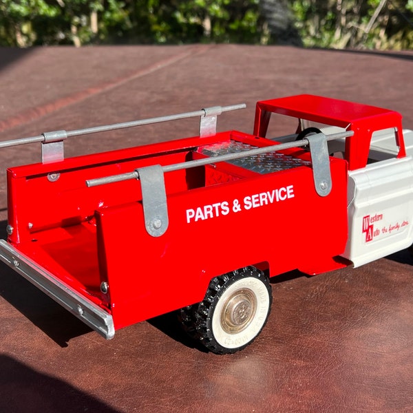 Structo Toy Truck Parts Etsy