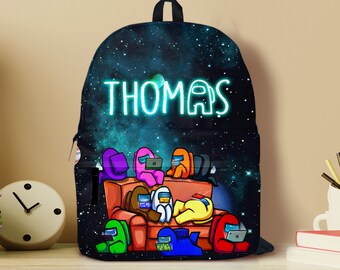 Among Us Backpack - Etsy