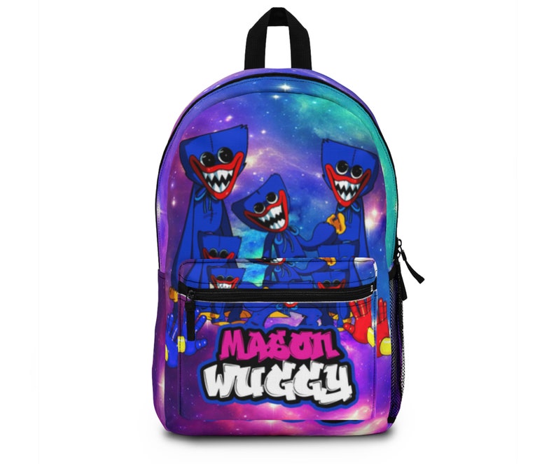 Huggy Wuggy Backpack Huggy Wuggy School Bag Personalized - Etsy Sweden