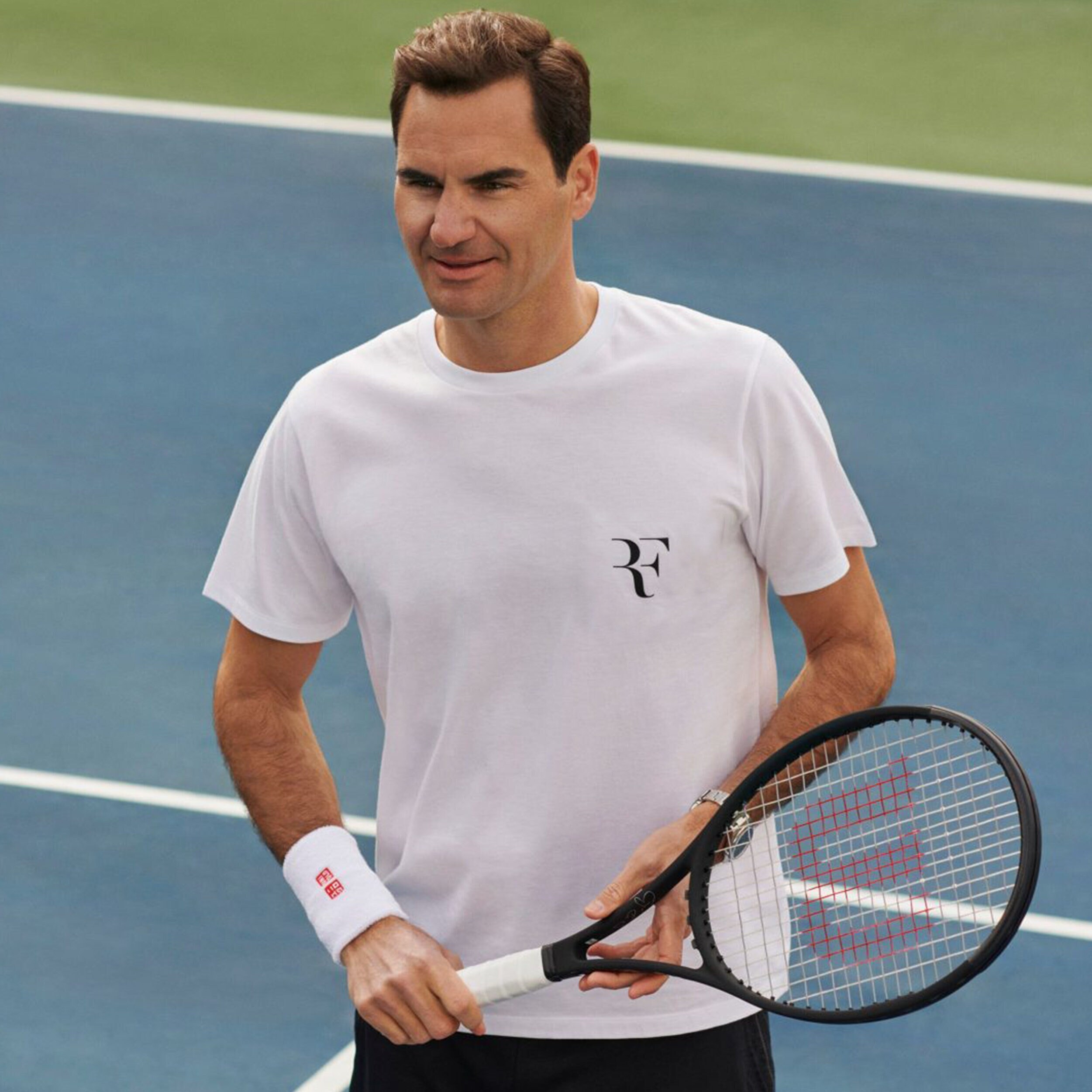 Roger Federer Shirt, RF Signature, Legend Roger Federer, Roger Federer ...
