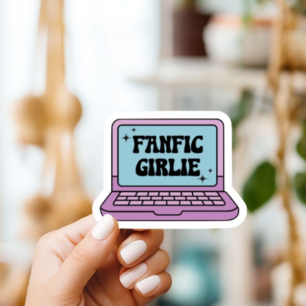 fanfic girlie sticker, fandom sticker, Ao3 sticker, dramione sticker, fanfiction sticker, bookish sticker