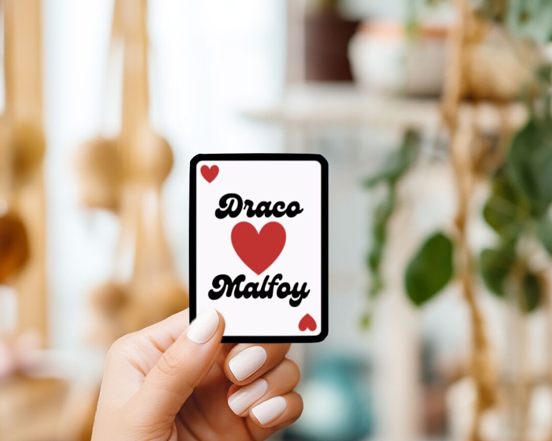 Draco Malfoy Sticker, Dramione Fanfic, Malfoy Lover, Manacled Fanfic
