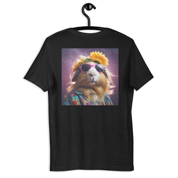 Hippy Guineapig plus size T-Shirt