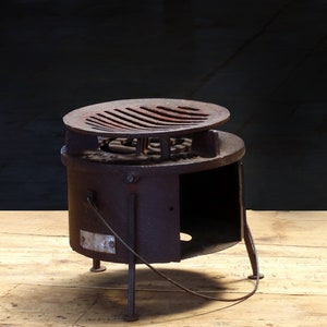 Charcoal Burner Heater Stove Electric Camping Cooking Stove Iron