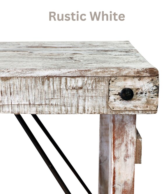 Wooden farm bench outlet
