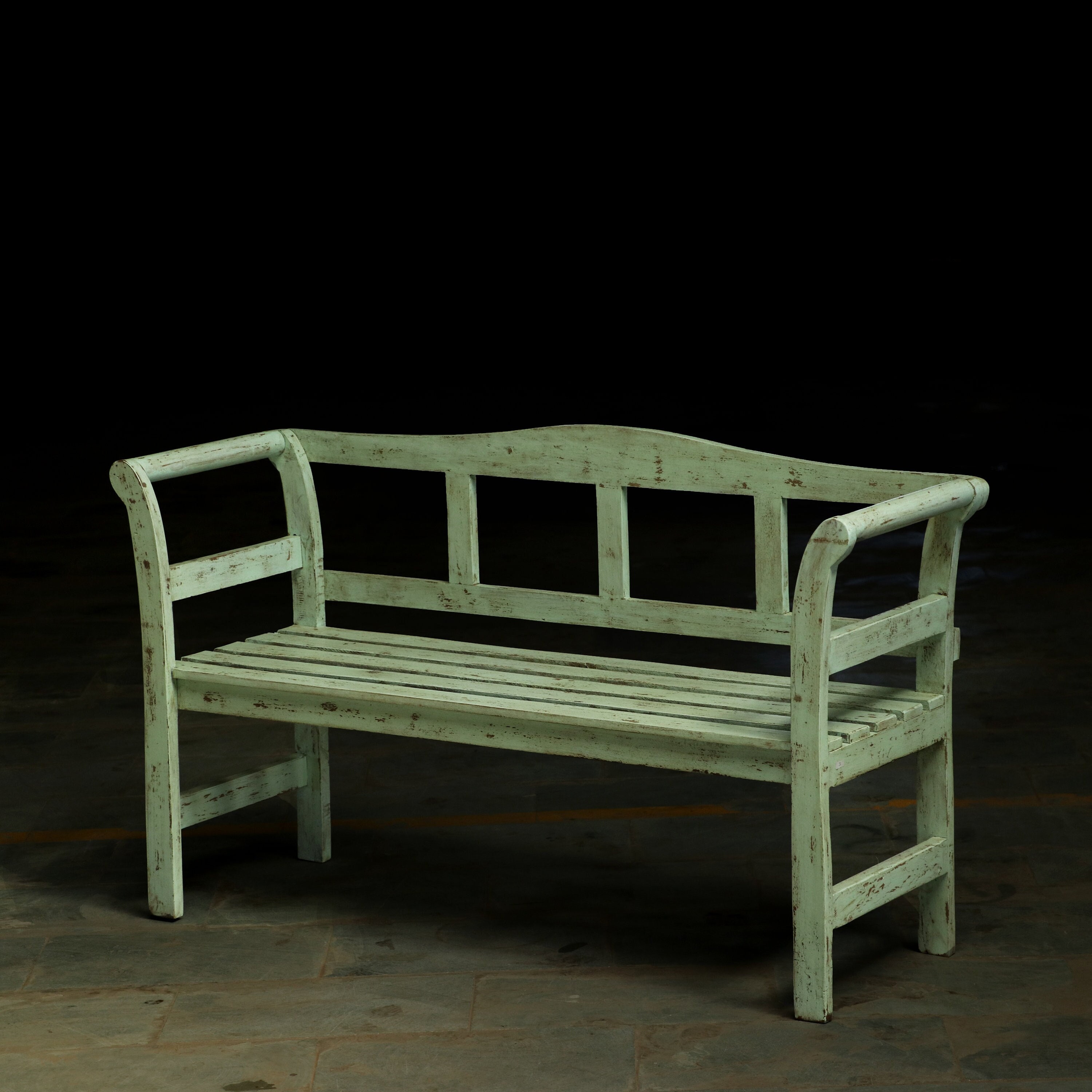 Antique wooden 2024 benches with backs