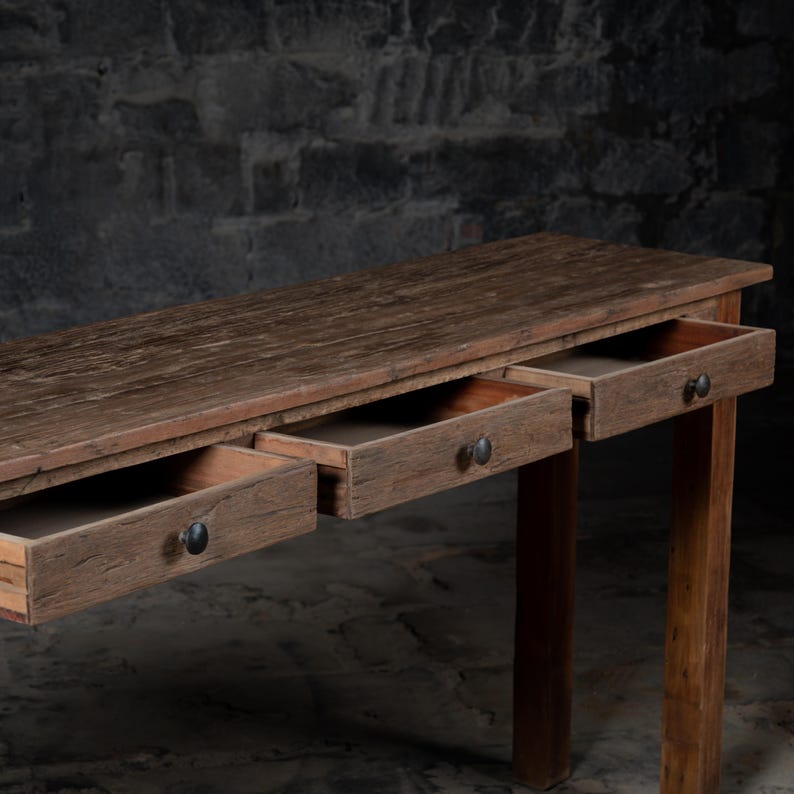 TheVintageRealmStore Console Table - Thumbnail 3