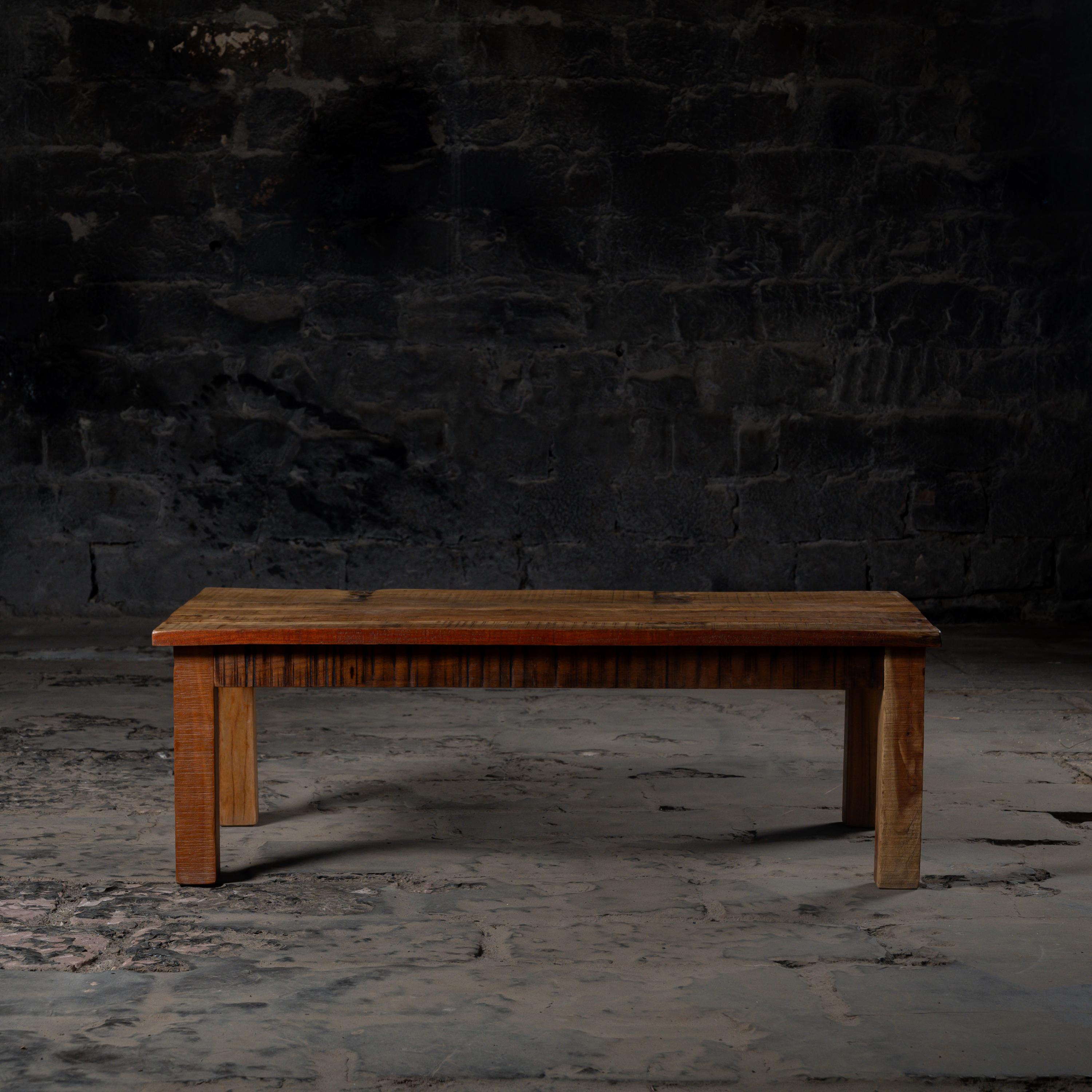 Reclaimed Wood Coffee Table: Rustic Farmhouse Center Table - Etsy