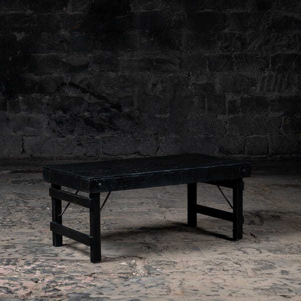 Picture of Reclaimed Wood Coffee Table - Etsy