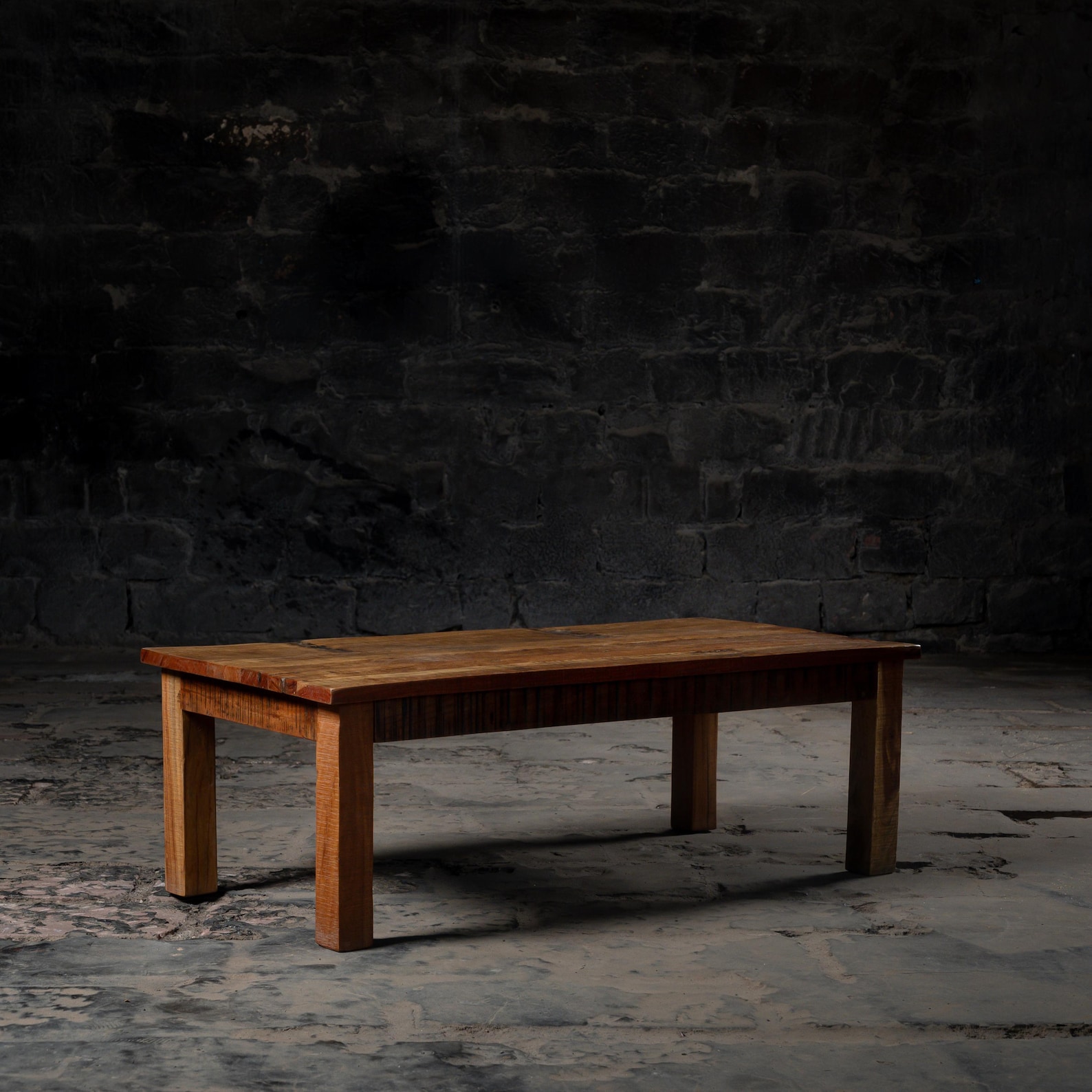 Reclaimed Wood Coffee Table: Rustic Farmhouse Center Table - Etsy