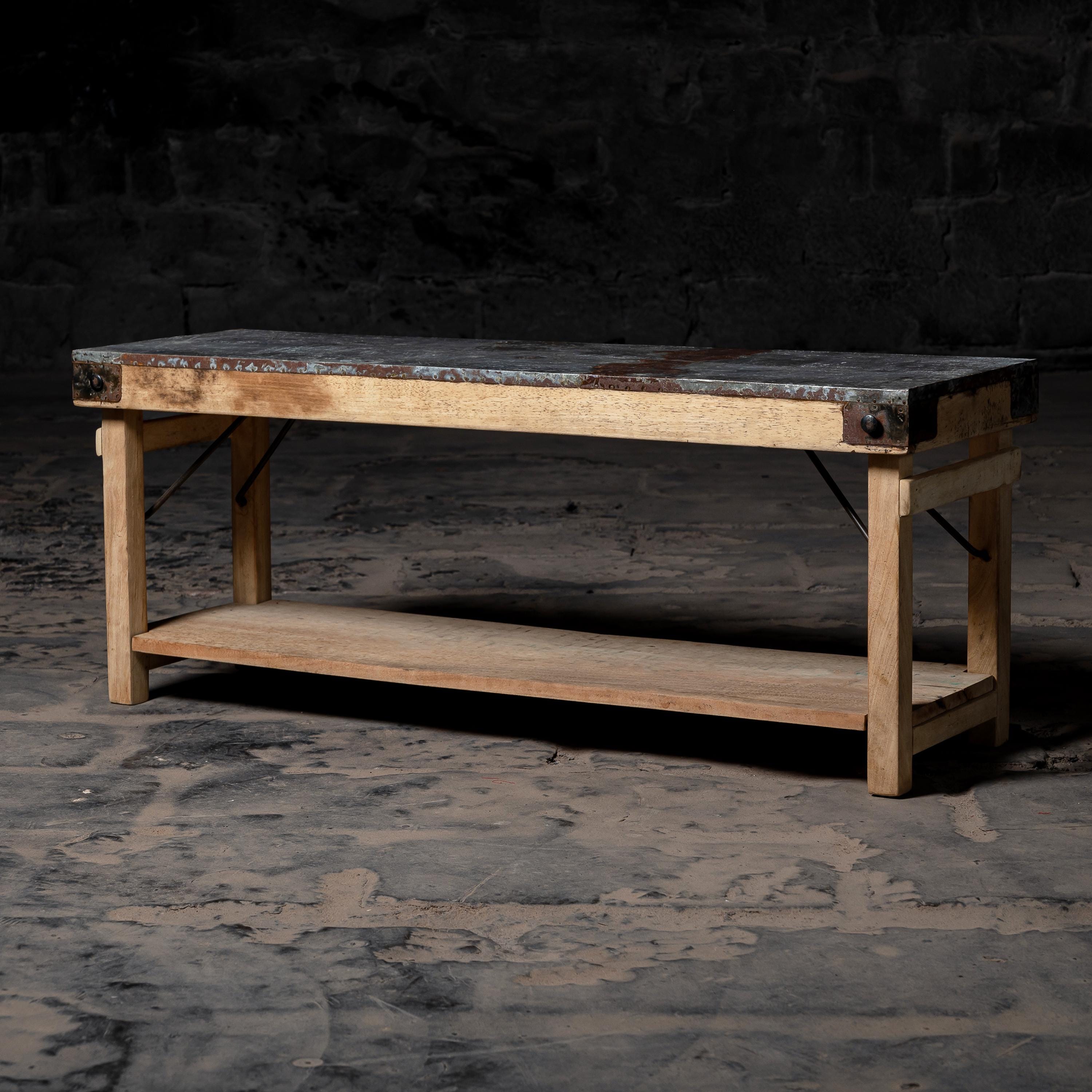 Antique workbench table - Etsy 日本