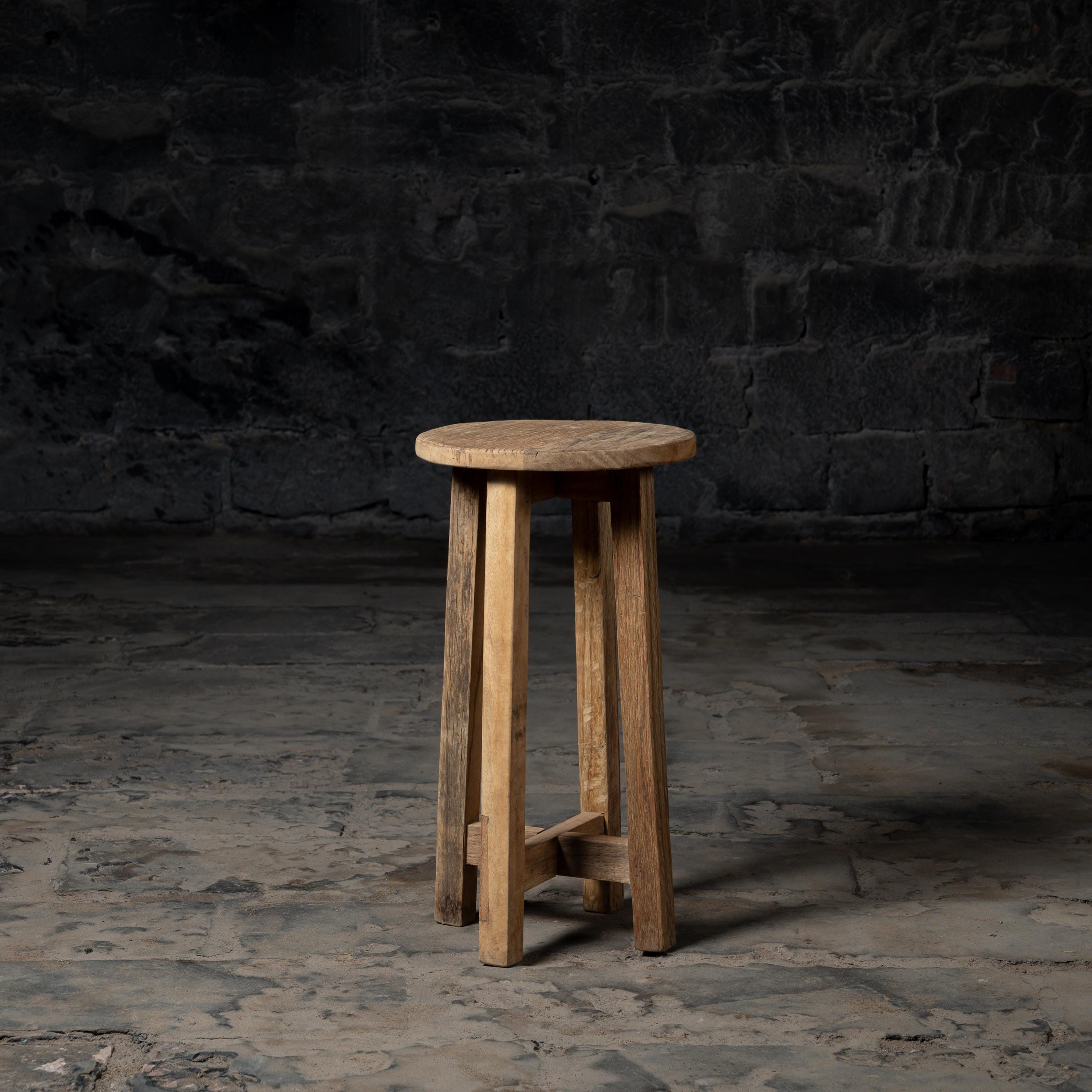 Rustic Kitchen Counter Stools Reclaimed Wood Counter Stool 24