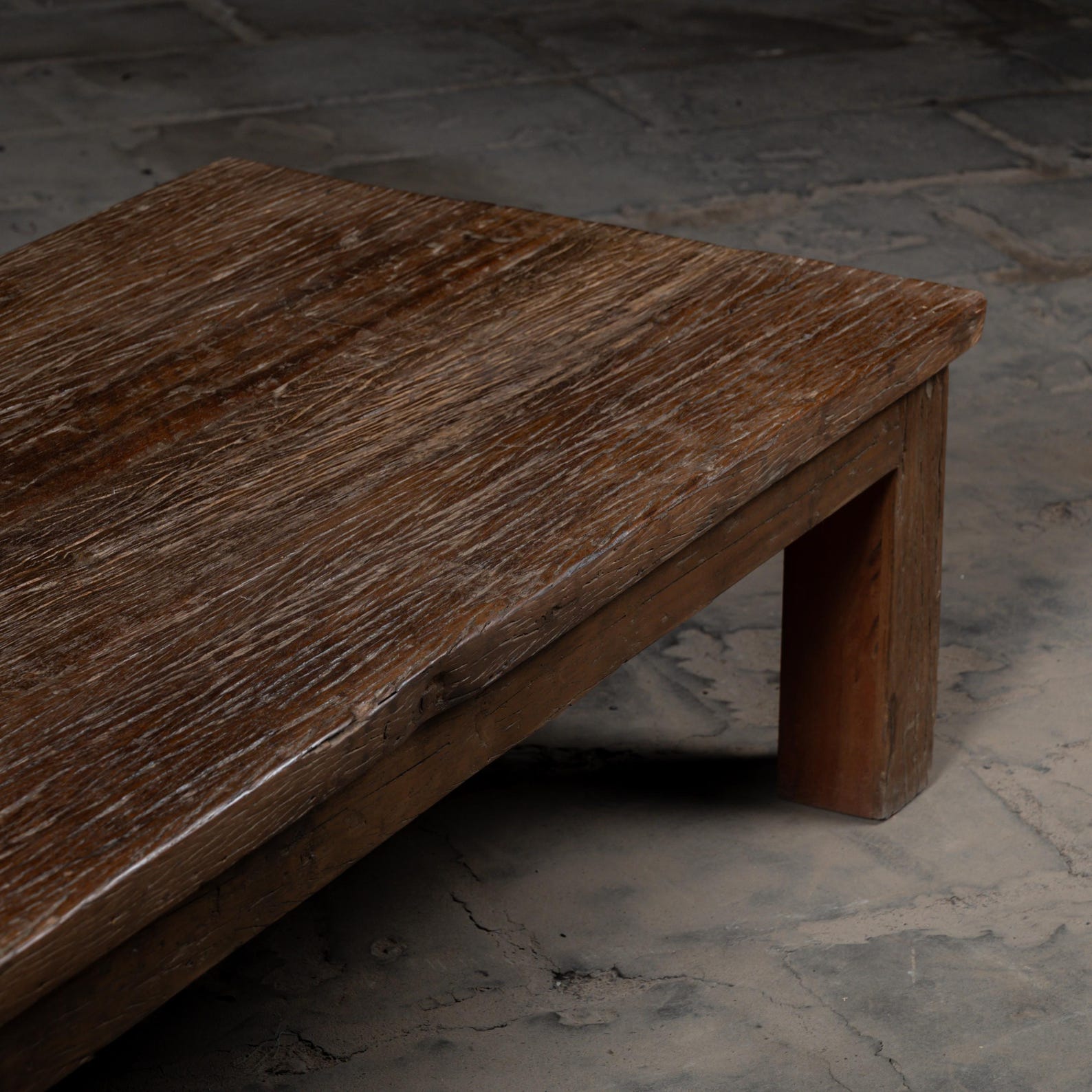 Reclaimed Wood Coffee Table: Rustic Farmhouse Center Table - Etsy