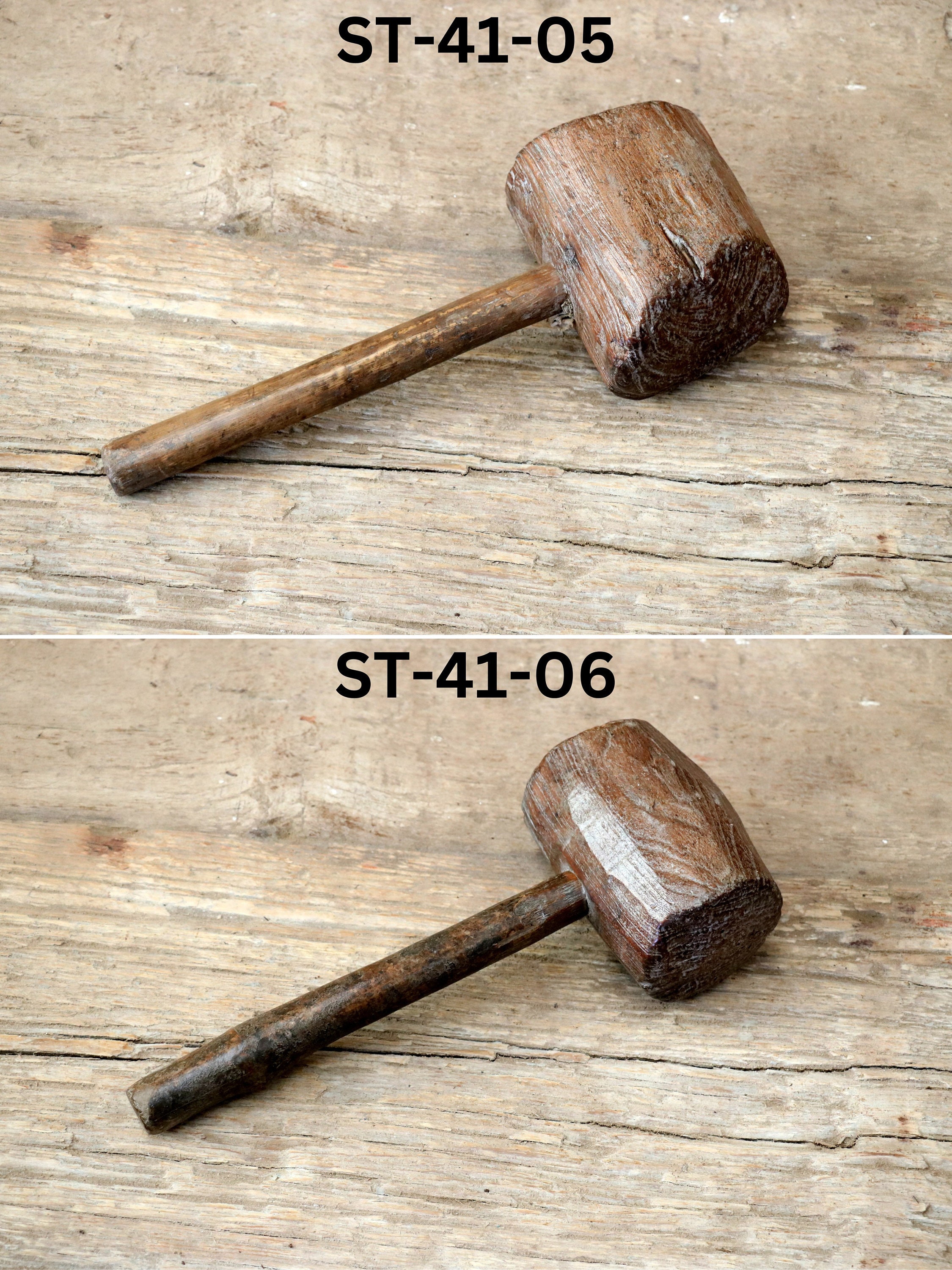Old Indian Vintage Wooden Hammer Vintage Gift for Man and Etsy
