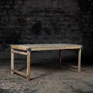Vintage Reclaimed Wooden Dining Table | Kitchen and Dining