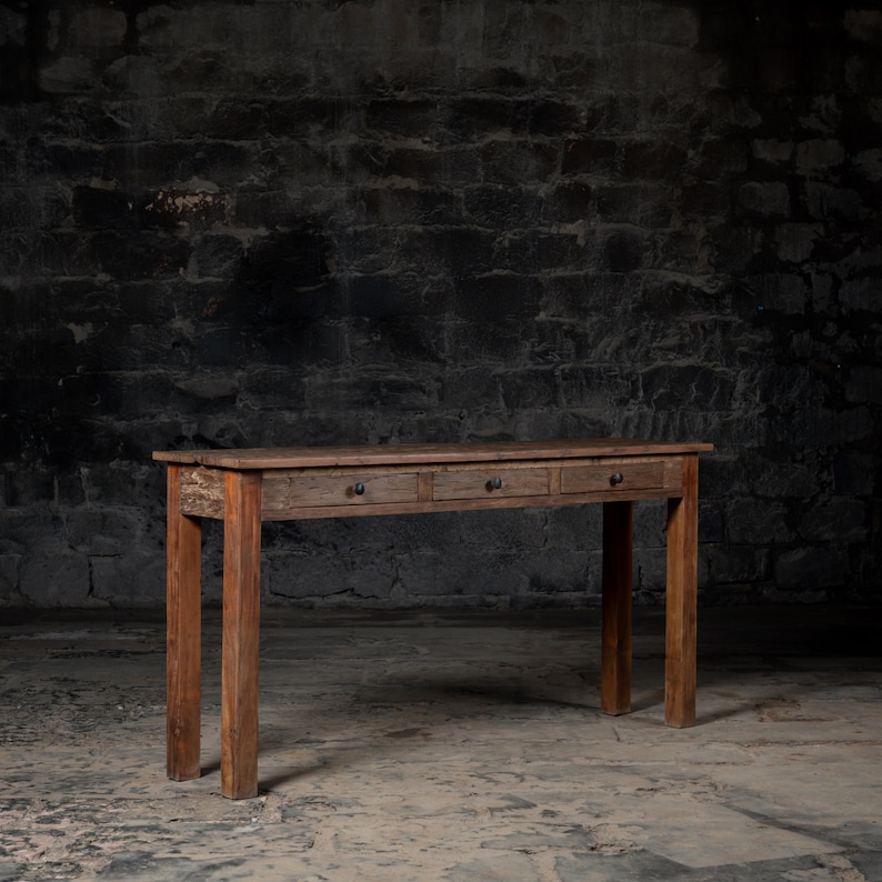 TheVintageRealmStore Console Table