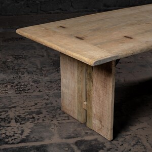 Reclaimed Wood Dining Table: Rustic Farmhouse Kitchen Table - Etsy
