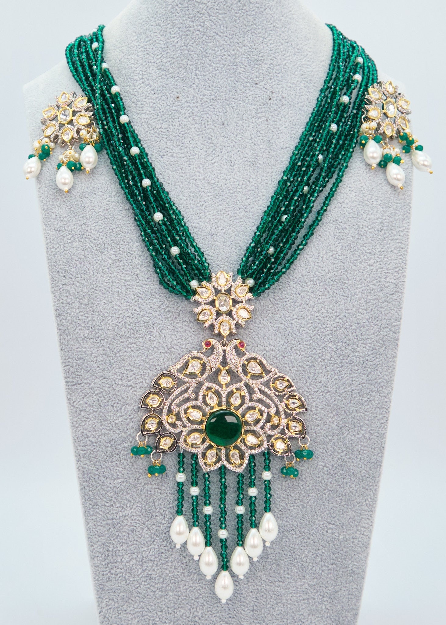Emerald rani shop haar