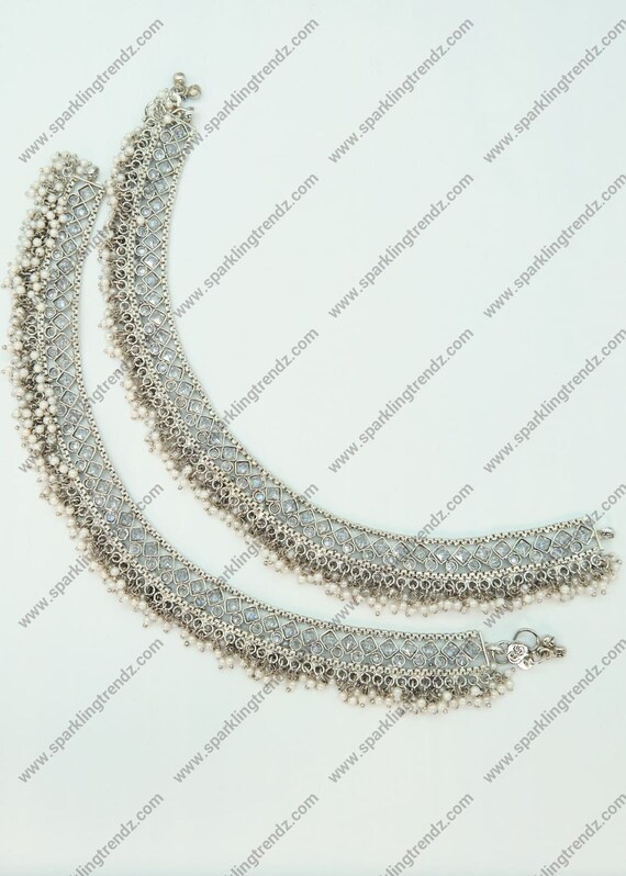 Polki anklet discount