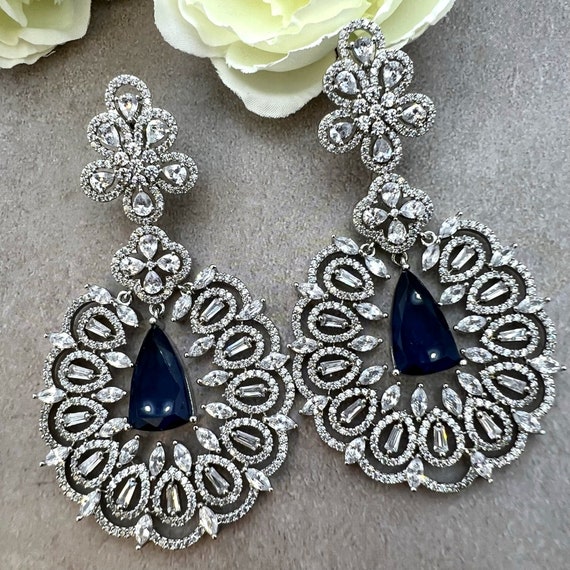 Diamond shop earrings danglers