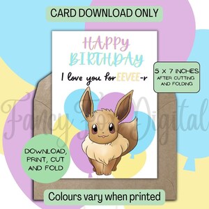 Eevee Evolution #1 Greeting Card by Nguyen Hai