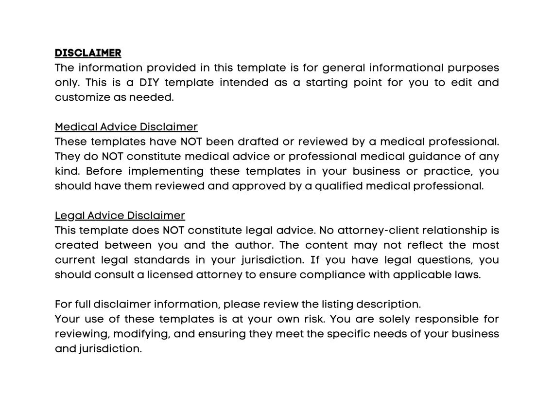 Direct Primary Care Consent Form DPC Membership Agreement Family ...