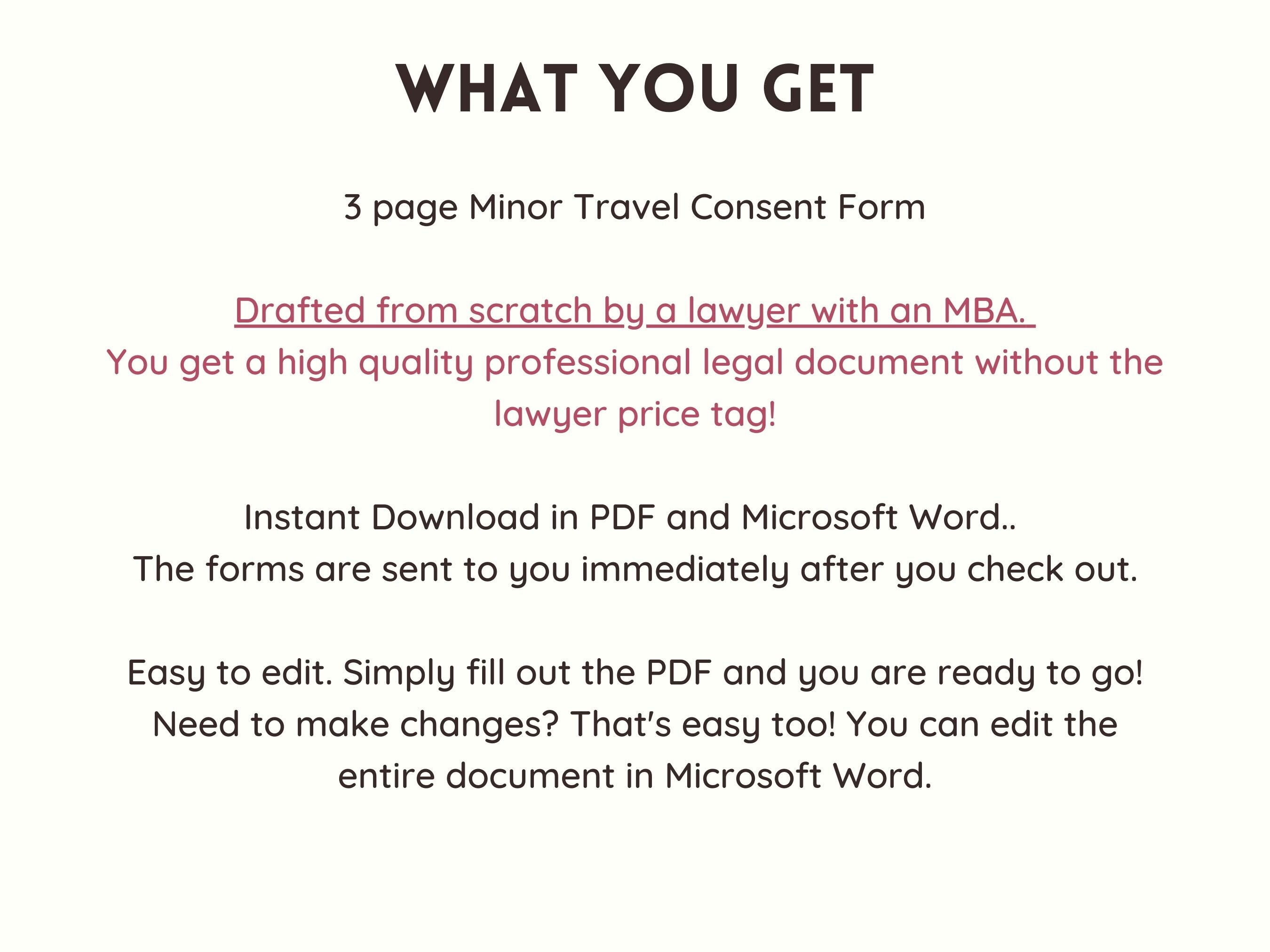 minor-travel-consent-form-child-travel-authorization-form-legal