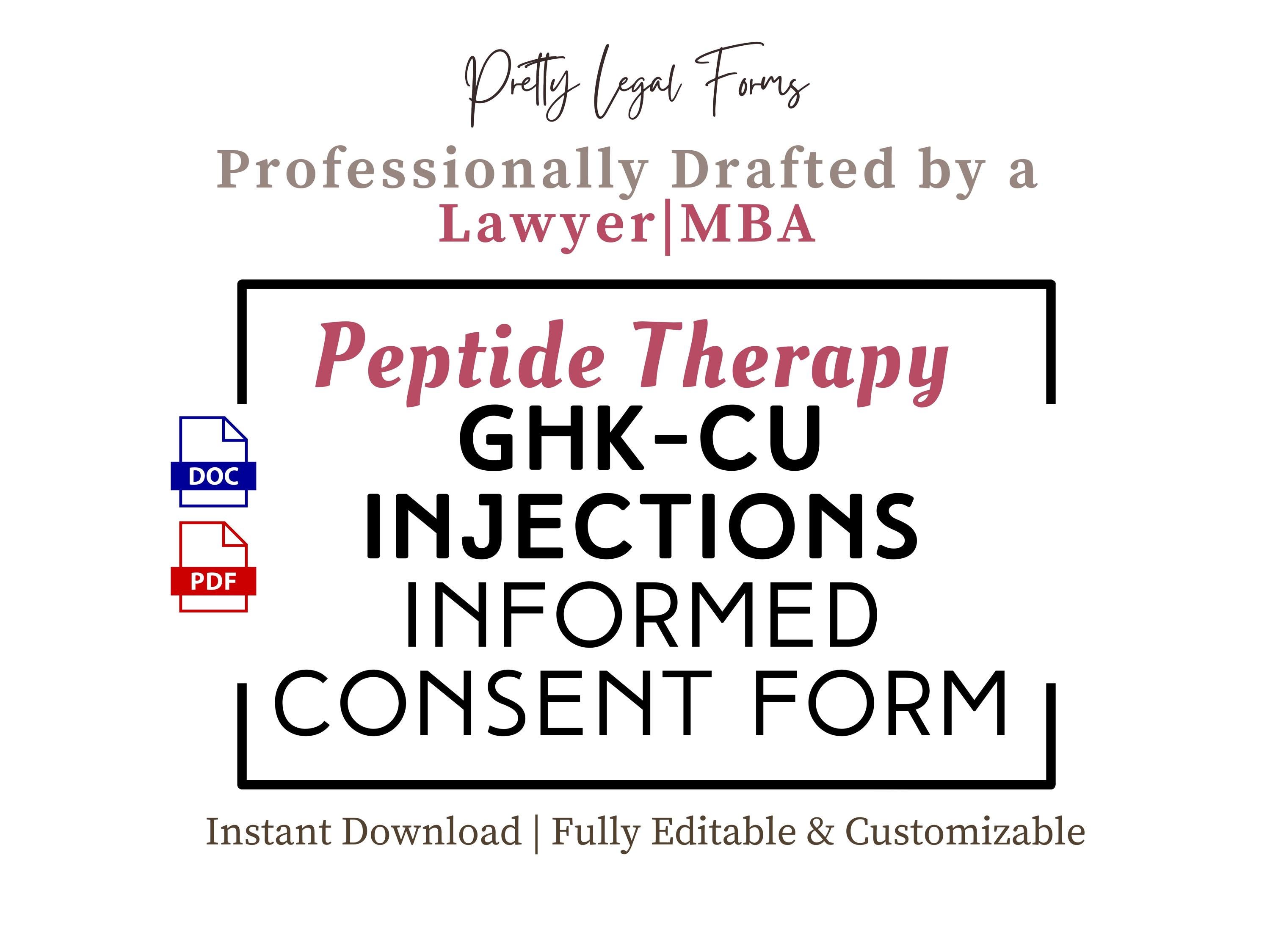 ghk-cu legal status GHK-Cu: The Peptide That Transforms Skin and Tissue Health – Calibrate  Hydration main image 1
