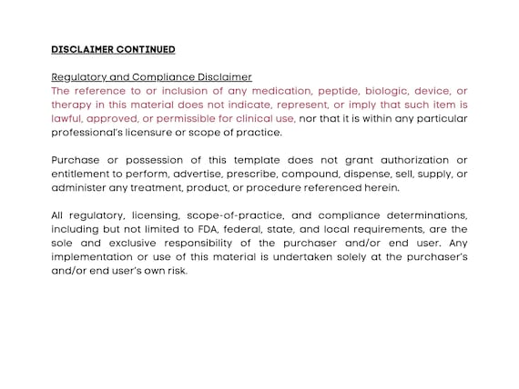 BPC-157 Consent Form BPC 157 Injection Informed Consent Template Peptide Therapy Intake Forms Medical Spa Template IV Therapy Consent Form - Etsy Norway BPC-157 Consent Form BPC 157 Injection Informed Consent Template Peptide Therapy Intake Forms Medical Spa Template IV Therapy Consent Form - Etsy Norway