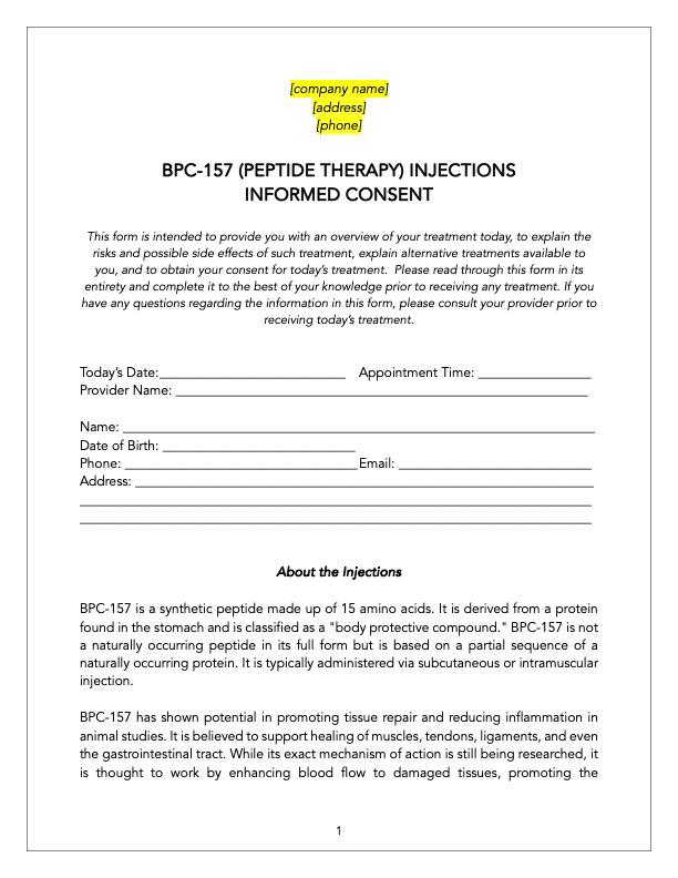 bpc 157 subcutaneous dosing BPC-157: What the Research Says About Healing and Recovery main image 1