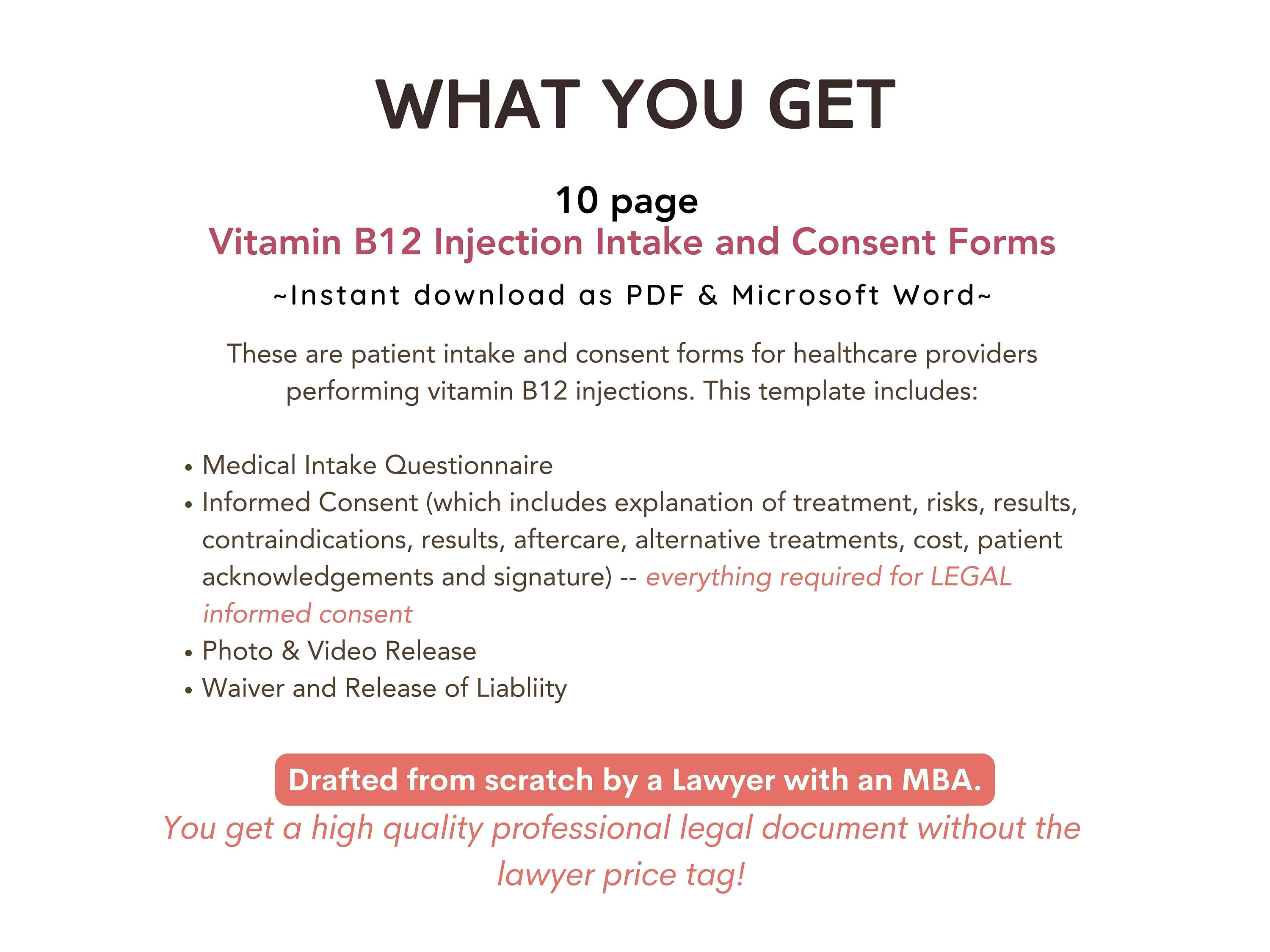 contraindications for b12 injections B12 Injection – When Is It Worth It and What Can You Feel After One Dose?