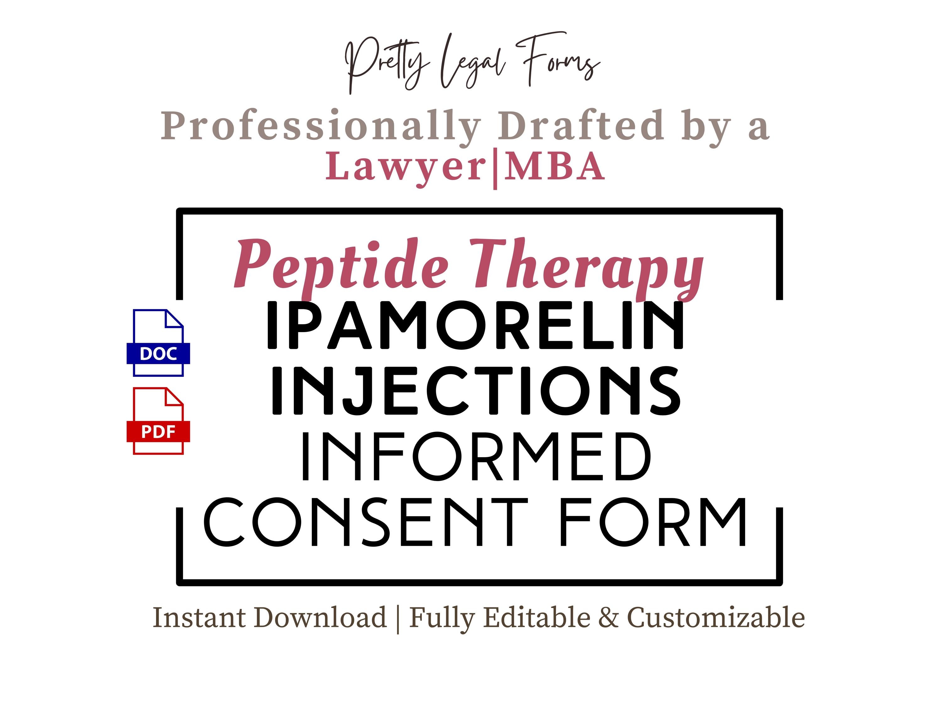 ipamorelin legal Tesamorelin vs CJC-1295/Ipamorelin: Which Growth Hormone Peptide Is Right  for You? main image 0