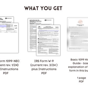 1099 Contractor Form Example Independent Contractor Agreement 1099 Contract Template 1099 New Hire ...