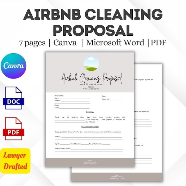 Airbnb Proposal Etsy