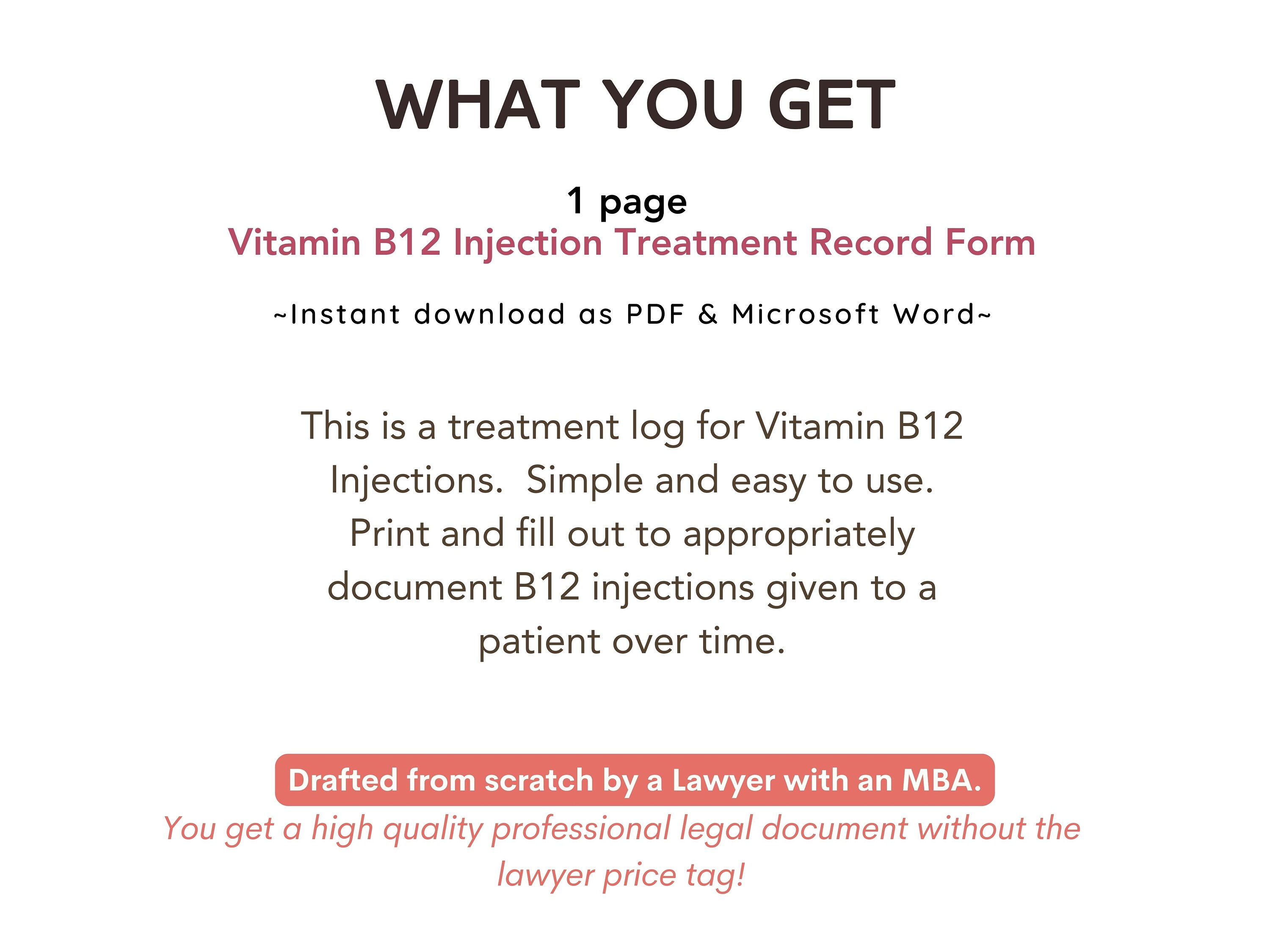 b12 & b-well injections forney tx Calcium Gluconate and Vitamin D3 & B12 Injection