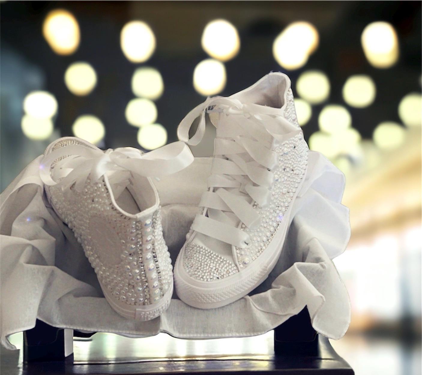 Bling Sneakers Bride UK