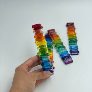 Rainbow Mezuzah