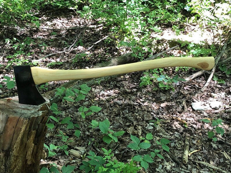 Vintage Kelly Works Flint Edge Axe Unique Etsy