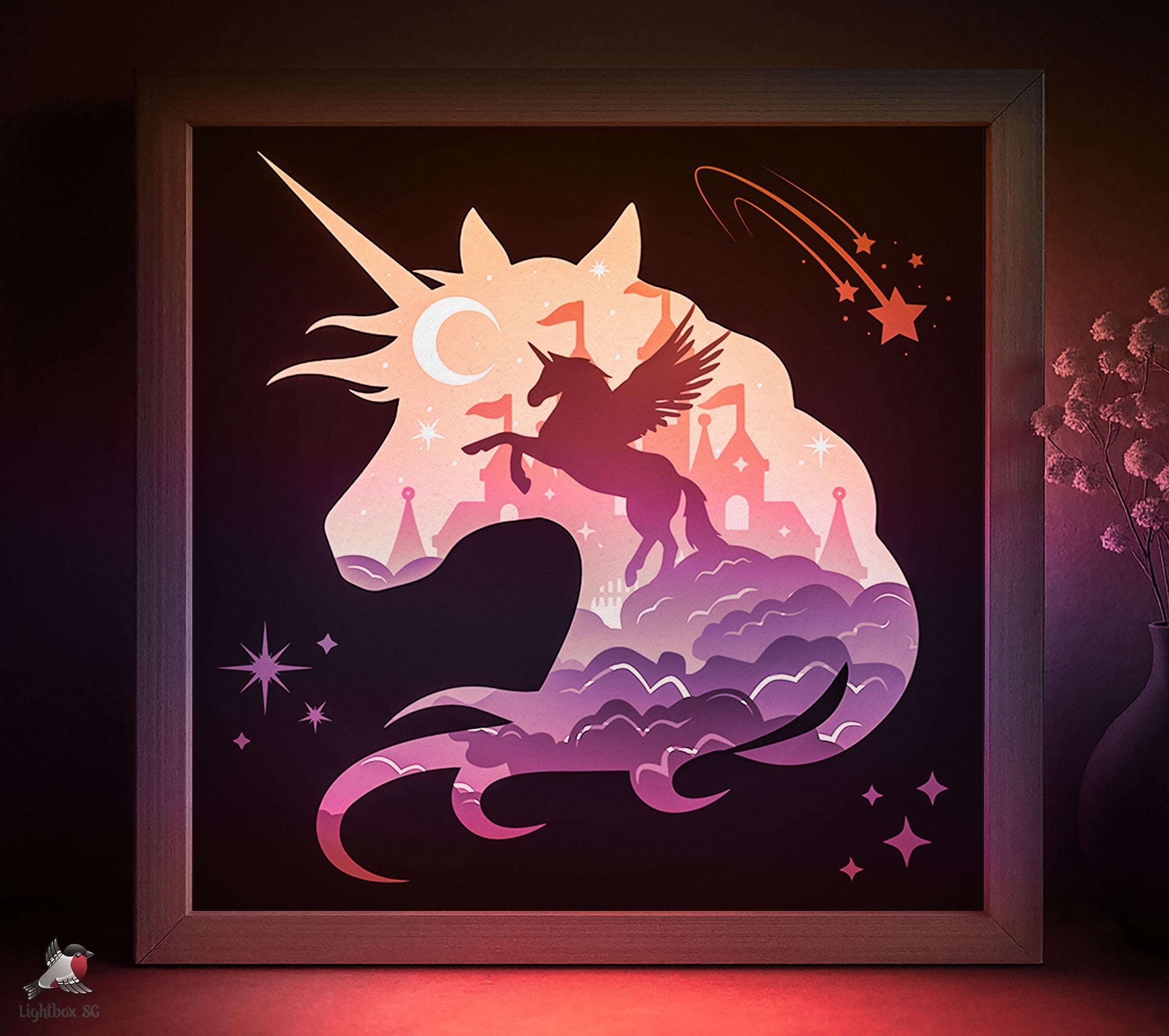 Unicorn pop up card - Etsy 日本